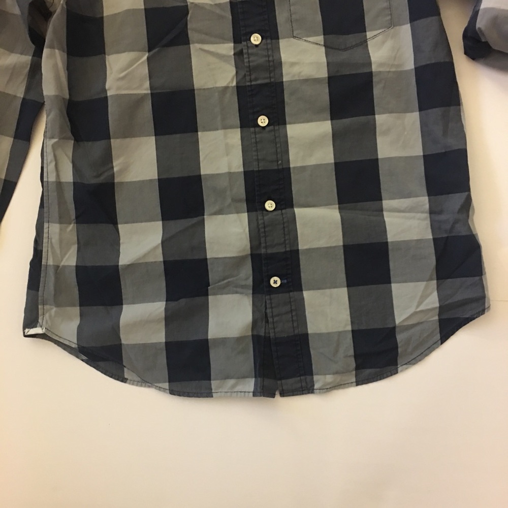 Plaid Gap Button Down - image 5